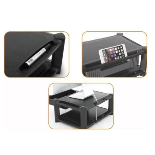 TECHLY STOLIK PODSTAWKA POD MONITOR Z REGULACJĄ WY-6995865