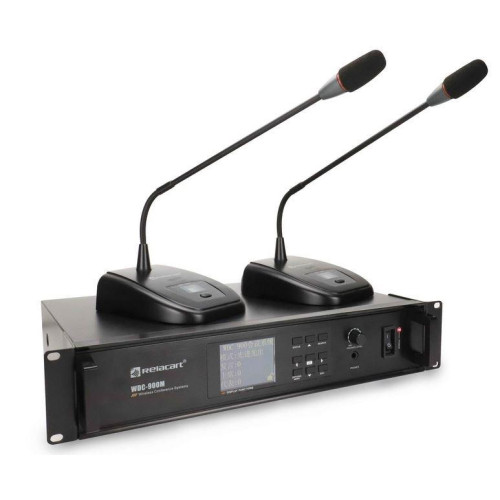 RELACART SYSTEM KONFERENCYJNY WDC-900 JEDNPOSTKA CENTRALNA WDC-900M-6996315
