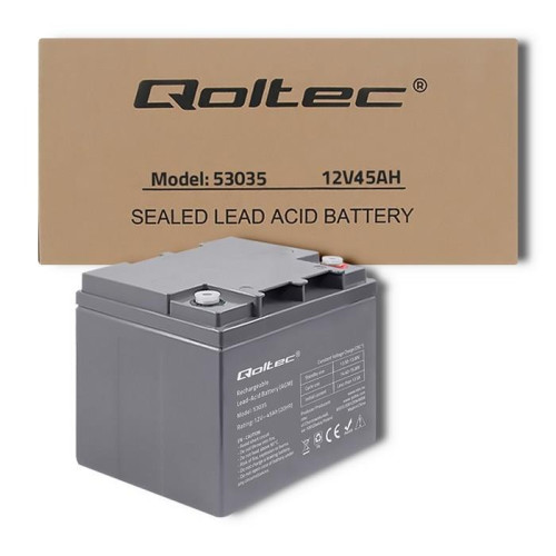 Akumulator bezobsługowy Qoltec 53035-6996569