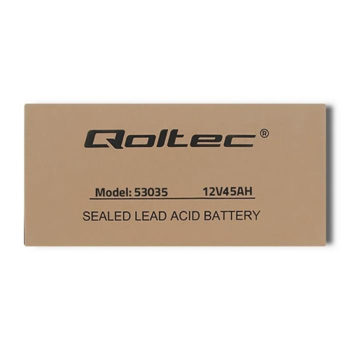 Akumulator bezobsługowy Qoltec 53035-6996570