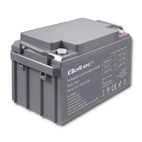 Akumulator bezobsługowy Qoltec 53037-6996571