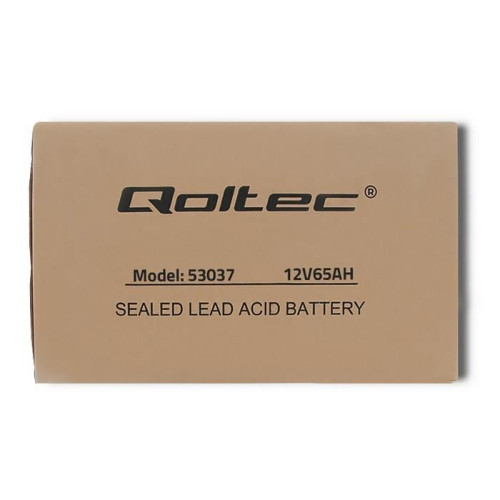Akumulator bezobsługowy Qoltec 53037-6996576
