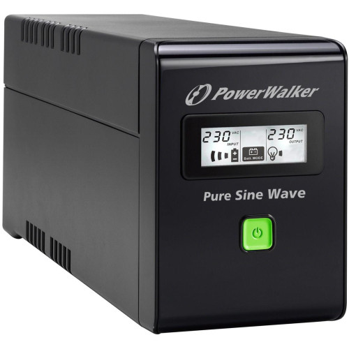 Zasilacz UPS POWER WALKER VI 800 SW FR (TWR; 800VA)-6996716