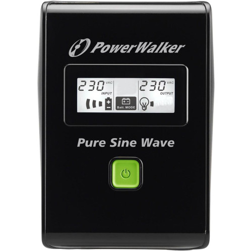 Zasilacz UPS POWER WALKER VI 600 SW FR (600VA)-6996719