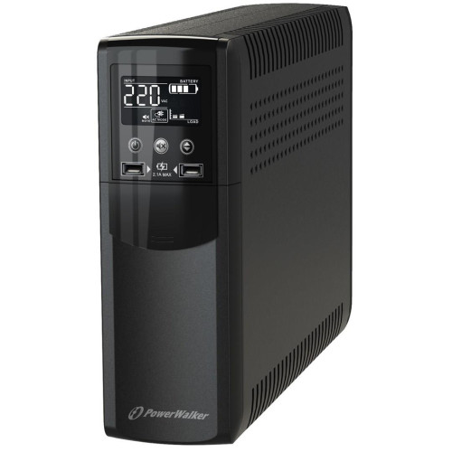 Zasilacz awaryjny UPS POWER WALKER VI 800 CSW FR (Desktop; 800VA)-861822