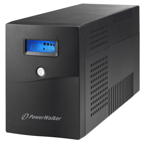 POWER WALKER UPS LINE-IN VI 3000 SCL FR 3000VA, 4X 230V PL, RJ11/45, USB, LCD-6996746