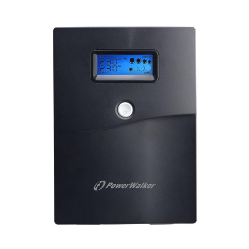 POWER WALKER UPS LINE-IN VI 3000 SCL FR 3000VA, 4X 230V PL, RJ11/45, USB, LCD-6996747