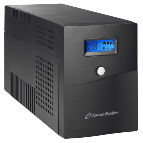 POWER WALKER UPS LINE-IN VI 3000 SCL FR 3000VA, 4X 230V PL, RJ11/45, USB, LCD-6996748