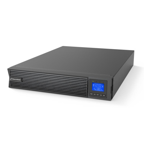 POWER WALKER UPS ON-LINE RACK 19" VFI 3000 ICR IOT PF1 1/1 FAZY, 3000VA, 8X IEC C13 + 1X IEC C19, USB/RS232, LCD-6996809