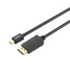 Kabel miniDisplayPort/DisplayPort M/M 2m;Y-C611BK -700470