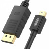 Kabel miniDisplayPort/DisplayPort M/M 2m;Y-C611BK -700471
