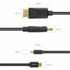 Kabel miniDisplayPort/DisplayPort M/M 2m;Y-C611BK -700476