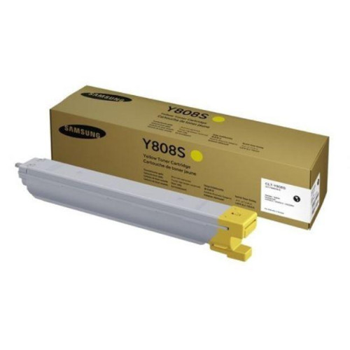 Samsung CLT-Y808S Yellow Toner Cartridge-700292