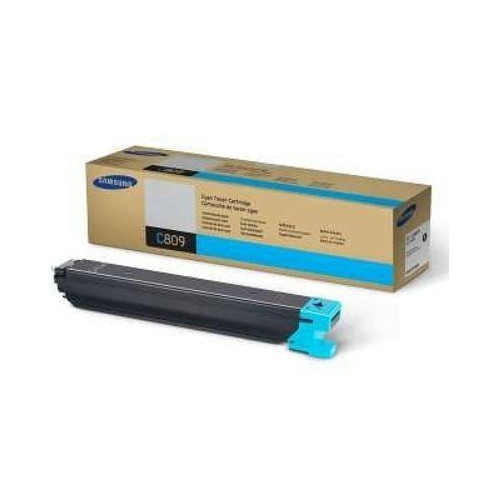 Samsung CLT-C809S Cyan Toner Cartridge-700293