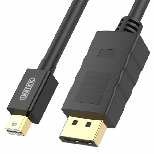 Kabel miniDisplayPort/DisplayPort M/M 2m;Y-C611BK -700472