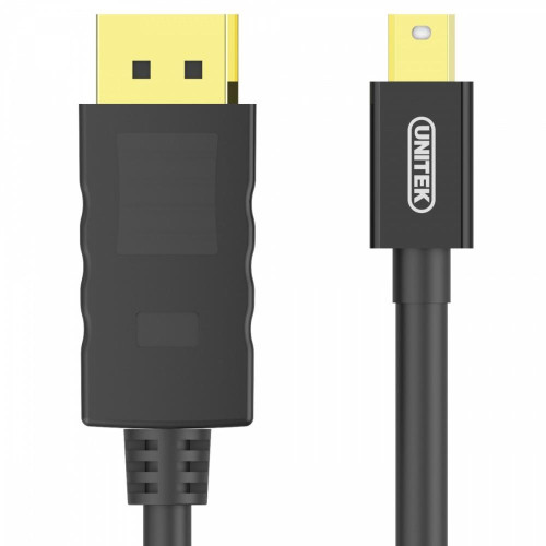 Kabel miniDisplayPort/DisplayPort M/M 2m;Y-C611BK -700474