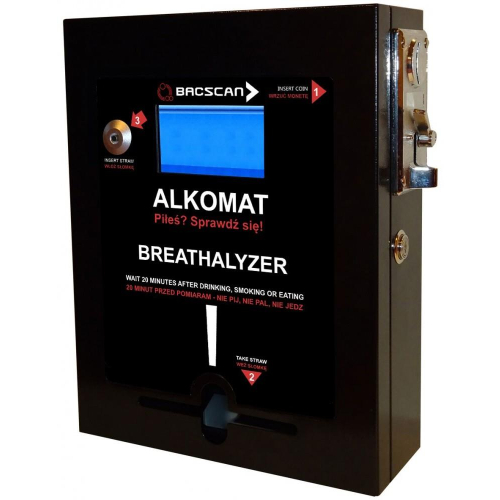 Alkomat elektrochemiczny Barowy F-3