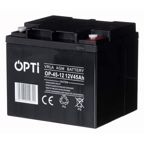 VOLT POLSKA AKUMULATOR AGM OPTI 12V 45 Ah VRLA-7011362