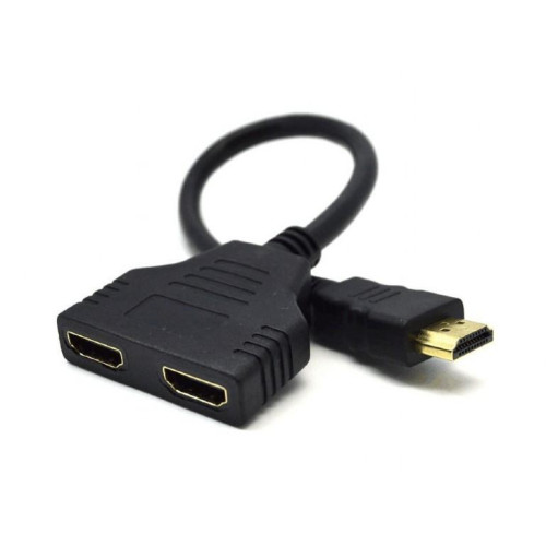 Dwuportowy pasywny Splitter HDMI-701237