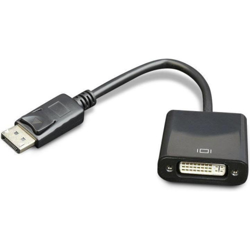 Adapter Displayport (M) - DVI (F) 29pin czarny-701414