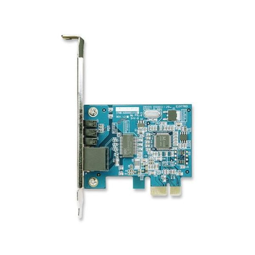 Karta sieciowa 10/100/1000 RJ45 Gigabit na PCI Express-701536