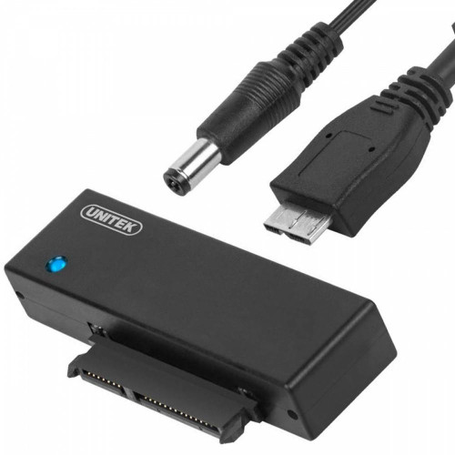 Adapter USB3.0 - SATA III HDD/SSD 2,5/3,5; Y-1039 -701653