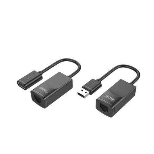 Przedłużacz USB po skrętce 60m, Y-UE01001-701664