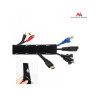 Organizator neoprenowa maskownica kabli MCTV-672 , 110mm x 2m-702652