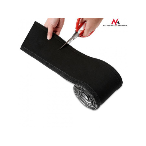Organizator neoprenowa maskownica kabli MCTV-672 , 110mm x 2m-702654