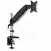 Ramię biurkowe z amortyzatorem gazowym monitor 15-27cali, 8kg, srebrno-czarne-703077