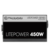 Litepower II Black 450W (Active PFC, 2xPEG, 120mm) -703225