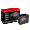 Smart 600W RGB (80+ 230V EU, 2xPEG, 120mm, Single Rail)-703241