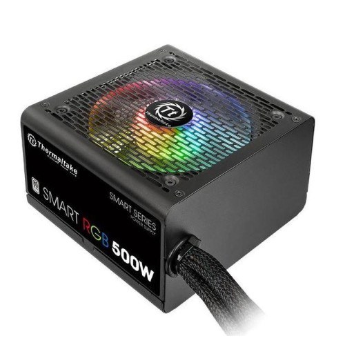 Smart 500W RGB (80+ 230V EU, 2xPEG, 120mm, Single Rail)-703230