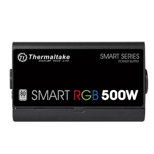 Smart 500W RGB (80+ 230V EU, 2xPEG, 120mm, Single Rail)-703232