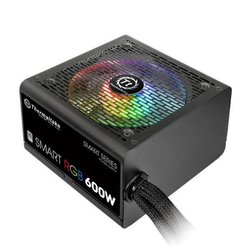 Smart 600W RGB (80+ 230V EU, 2xPEG, 120mm, Single Rail)-703236