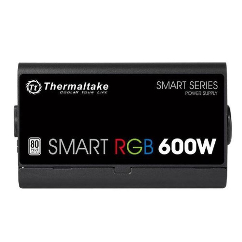 Smart 600W RGB (80+ 230V EU, 2xPEG, 120mm, Single Rail)-703238