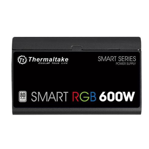 Smart 600W RGB (80+ 230V EU, 2xPEG, 120mm, Single Rail)-703240