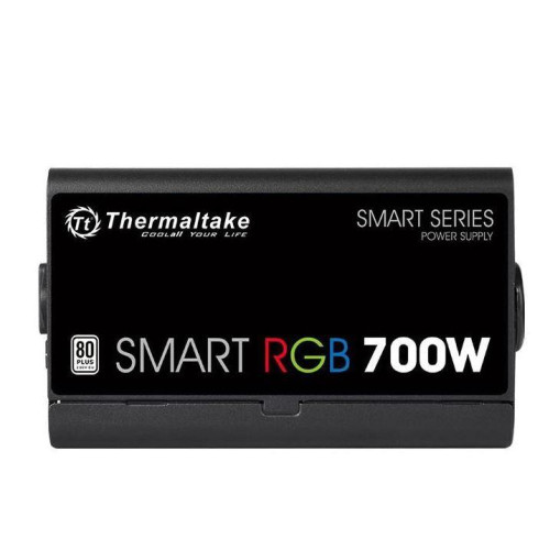 Smart 700W RGB (80+ 230V EU, 2xPEG, 120mm, Single Rail)-703244