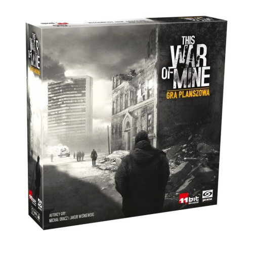 This War of Mine: The Board Game (Polska edycja)-703457
