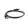 Przedłużacz kabla USB 2.0 AM-AFI 0.75m czarny-704676