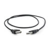 Przedłużacz kabla USB 2.0 AM-AFI 0.75m czarny-704677