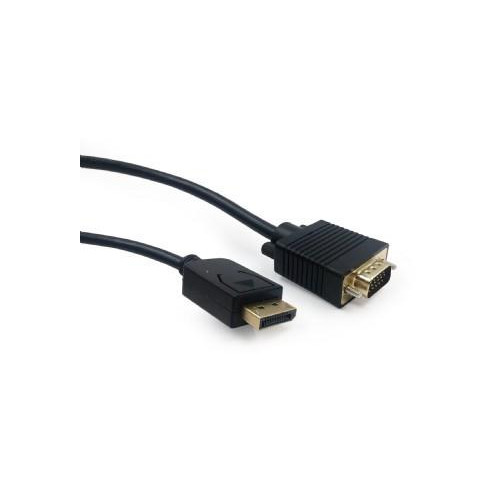 Kabel DisplayPort VGA 1.8m czarny-704668
