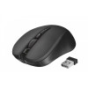 Mydo Silent Click bezprzewodowa mysz czarna-705650