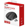 Mydo Silent Click bezprzewodowa mysz czarna-705653