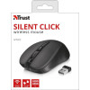 Mydo Silent Click bezprzewodowa mysz czarna-705654