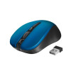 Mydo Silent Click bezprzewodowa mysz niebieska-705656