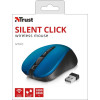 Mydo Silent Click bezprzewodowa mysz niebieska-705660