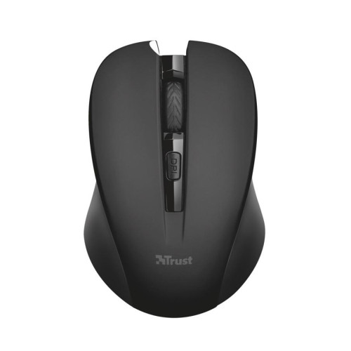 Mydo Silent Click bezprzewodowa mysz czarna-705649