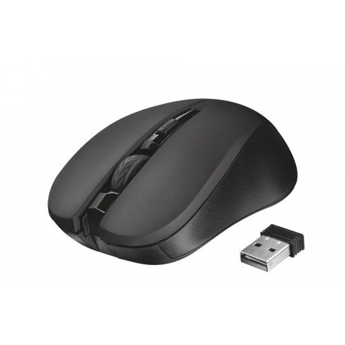 Mydo Silent Click bezprzewodowa mysz czarna-705650