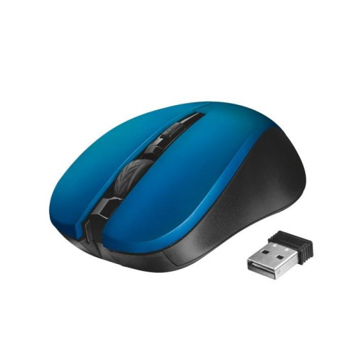 Mydo Silent Click bezprzewodowa mysz niebieska-705656